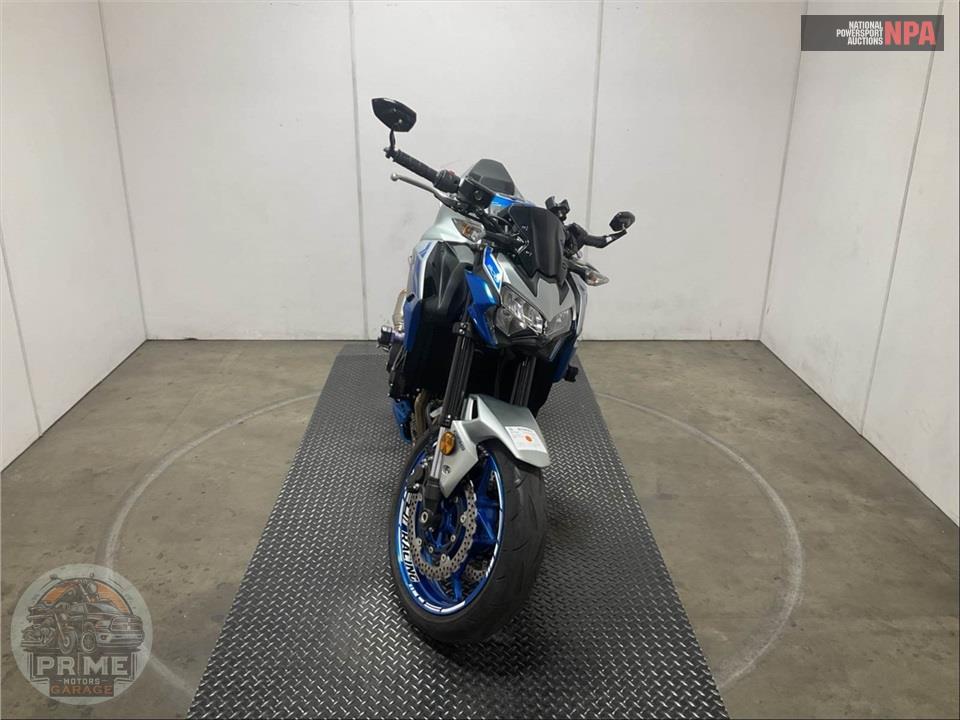 2020 Kawasaki ZR900FLFA Z900 (BLUE/SILVER, ABS) — фото 2