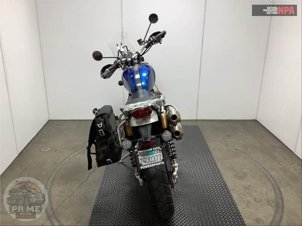 2019 Triumph SCRAMBLER 1200 XE (TWO-TONE) — фото 4