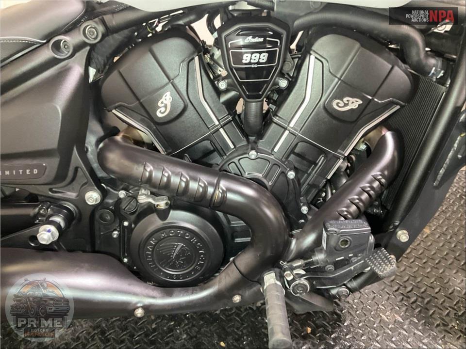 2025 Indian Motorcycle SCOUT SIXTY BOBBER LIMITED — фото 7