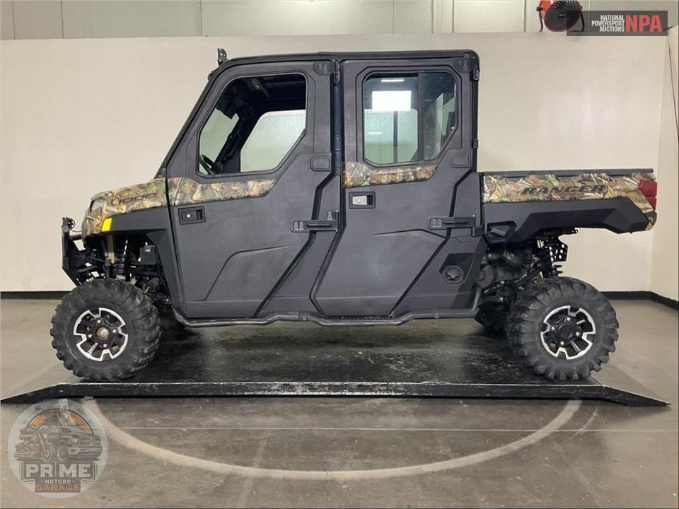 2019 Polaris RANGER CREW XP 1000 EPS — фото 3