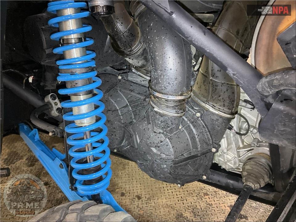 2022 Can-Am MAVERICK X3 RS TURBO RR — фото 9