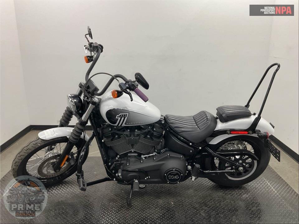 2021 Harley-Davidson FXBBS STREET BOB 114 — фото 3