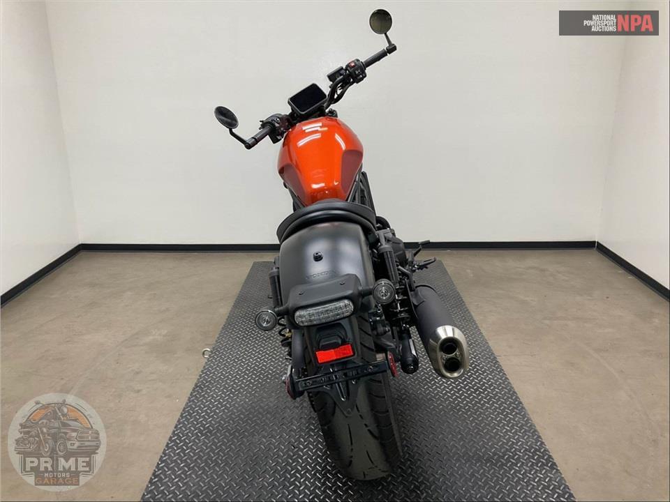 2025 Honda CMX1100D3 REBEL 1100 DCT SE — фото 4