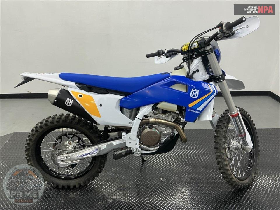 2025 Husqvarna FE 450 HERITAGE — фото 1