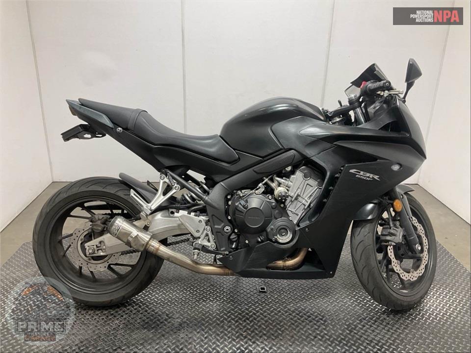 2016 Honda CBR650FG — фото 1