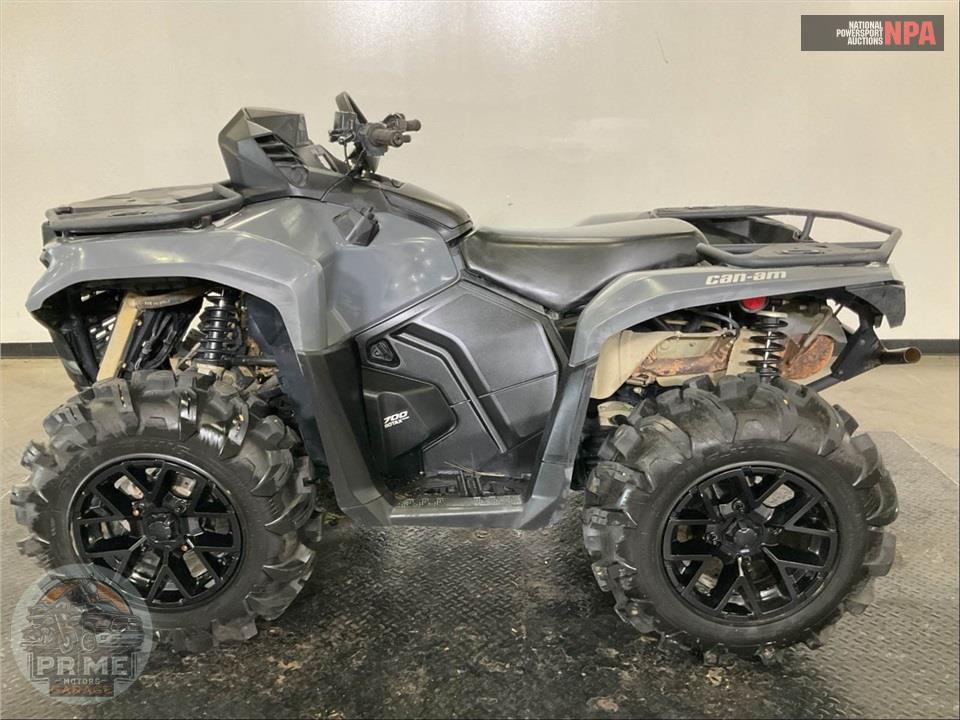 2024 Can-Am OUTLANDER DPS 700 — фото 3