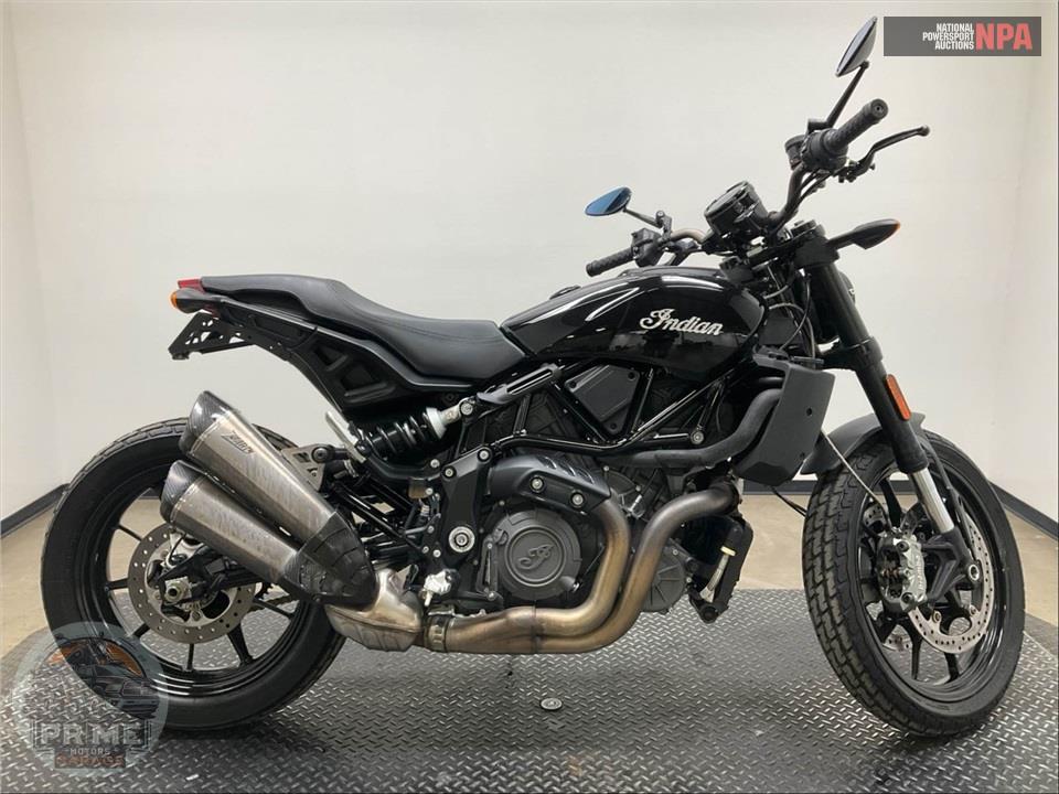 2019 Indian Motorcycle FTR 1200 — фото 1