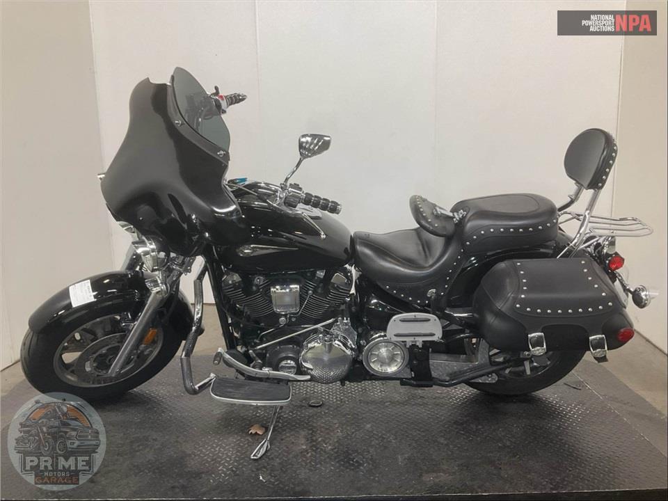 2006 Yamaha XV17ATMV/C RS MDNT SLVRDO — фото 3