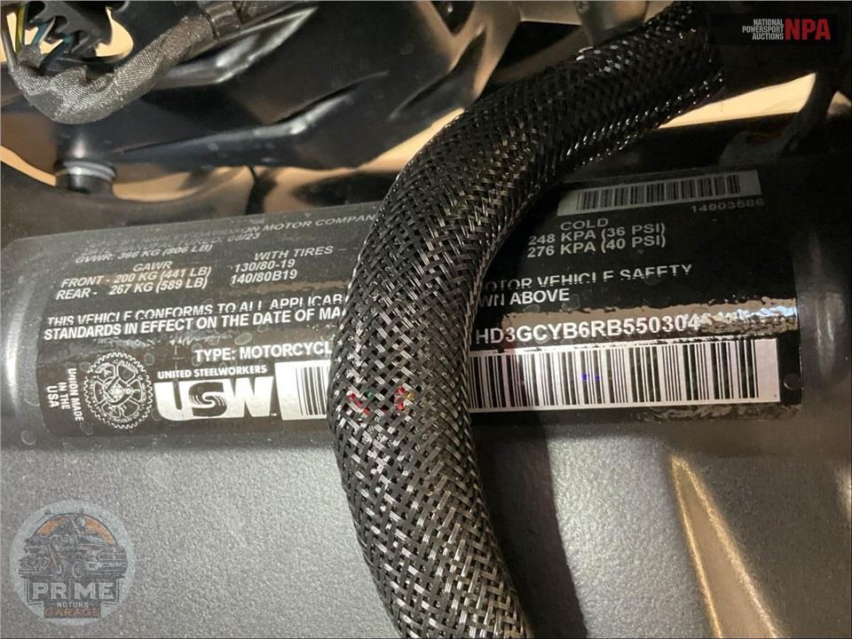 2024 Harley-Davidson S2DM LIVEWIRE S2 DEL MAR — фото 15