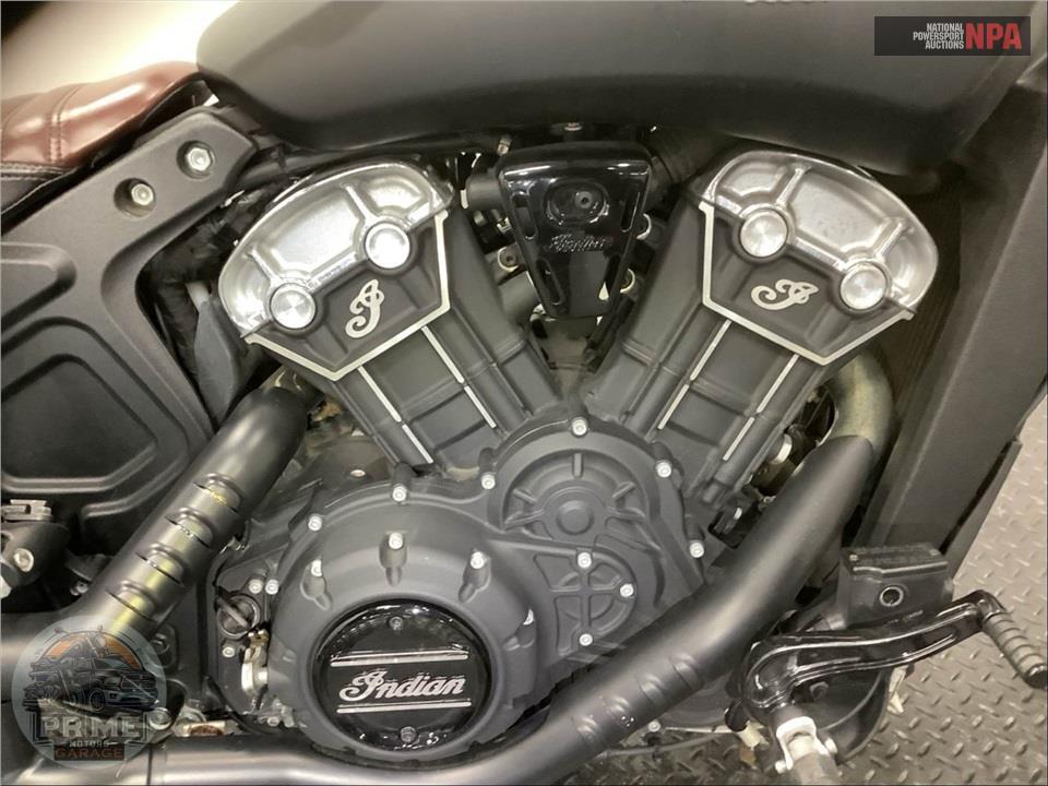 2018 Indian Motorcycle SCOUT BOBBER (BLACK) — фото 6