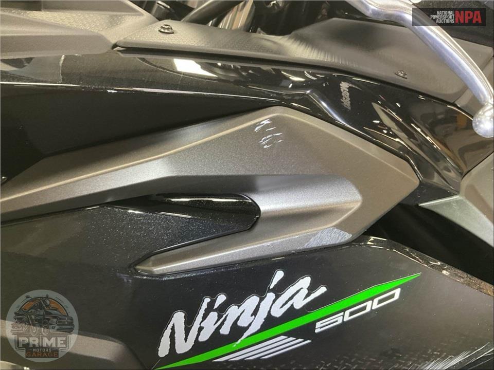 2024 Kawasaki EX500GRFNL NINJA 500 (ABS) — фото 18