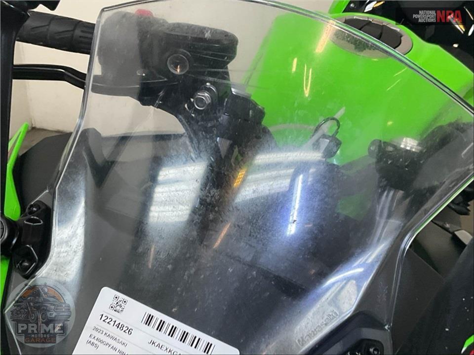 2023 Kawasaki EX400GPFAN NINJA 400 KRT (ABS) — фото 15