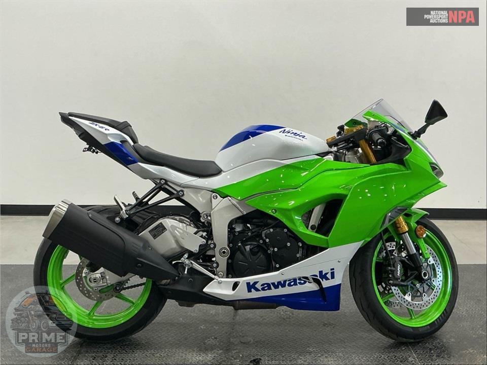2024 Kawasaki NINJA ZX-6R 40TH ANNIVERSARY (ABS) — фото 1