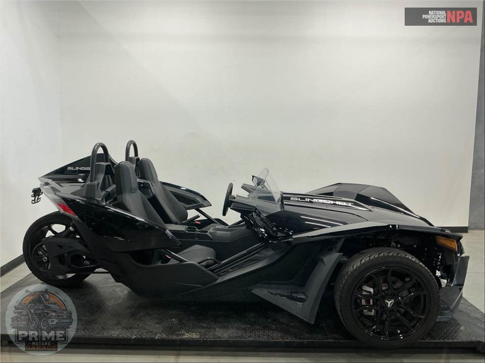 2023 Polaris SLINGSHOT S WITH TECHNOLOGY PACKAGE 1 AUTODRIVE — фото 1