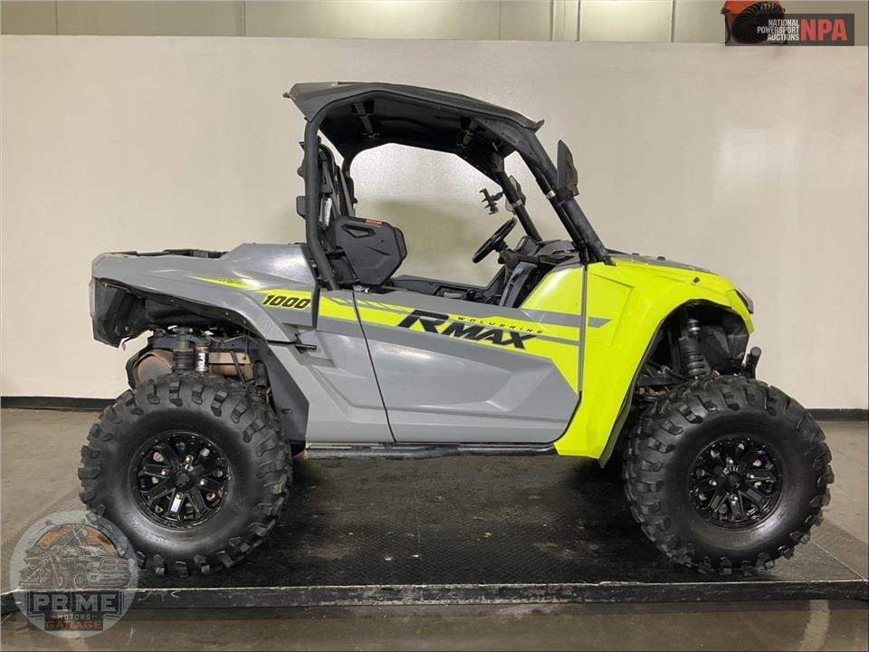 2022 Yamaha WOLVERINE RMAX2 1000 R-SPEC — фото 1