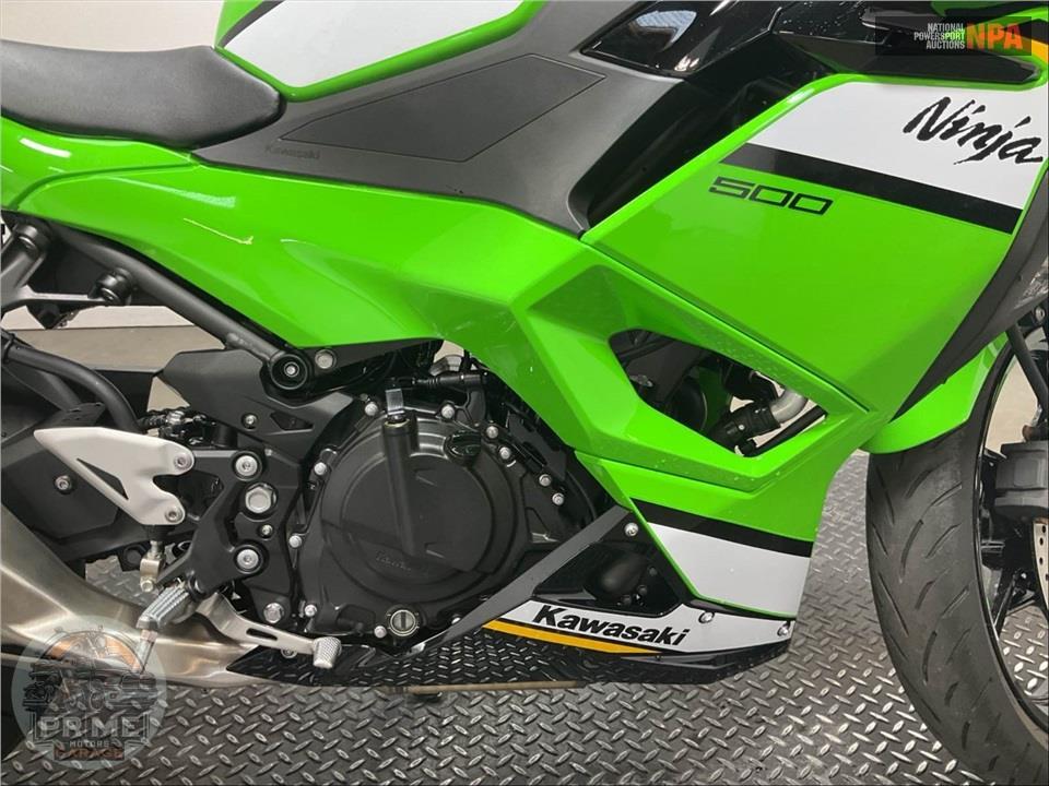 2025 Kawasaki EX500HSFAL NINJA 500 KRT — фото 6