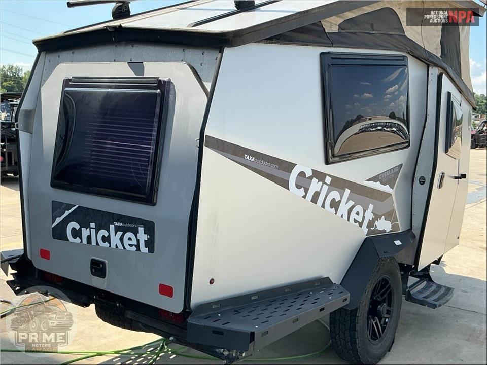 2022 Taxa CRICKET - OVERLAND EDITION SERIES — фото 4
