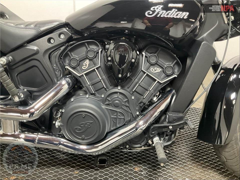 2021 Indian Motorcycle SCOUT SIXTY (ABS, BLACK) — фото 6