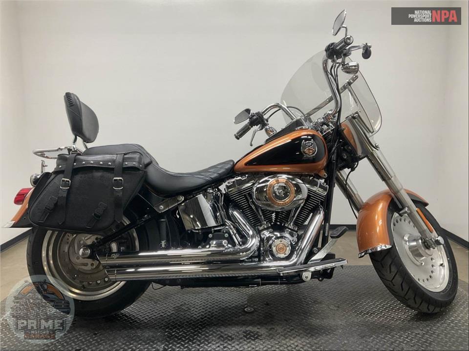 2008 Harley-Davidson FLSTF FAT BOY (Anniv) — фото 1