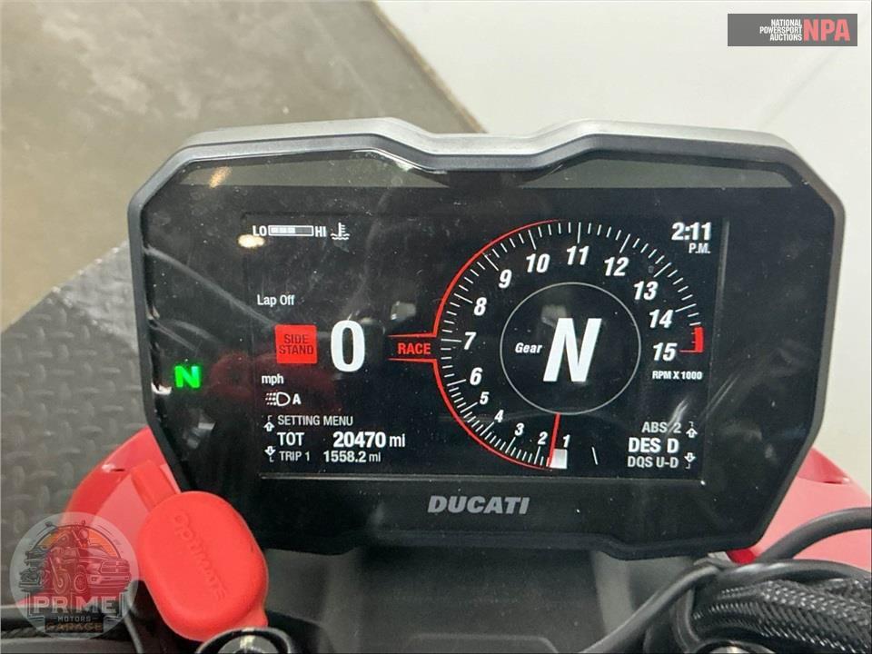 2020 Ducati STREETFIGHTER V4 S — фото 5