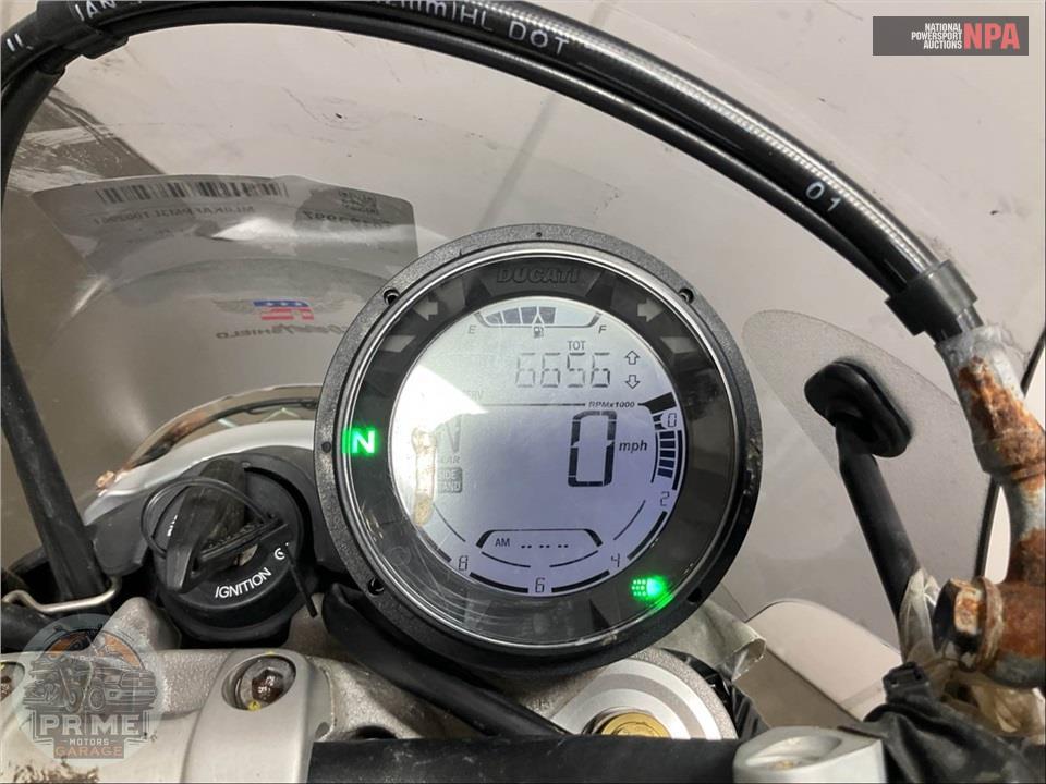 2020 Ducati SCRAMBLER DESERT SLED — фото 5