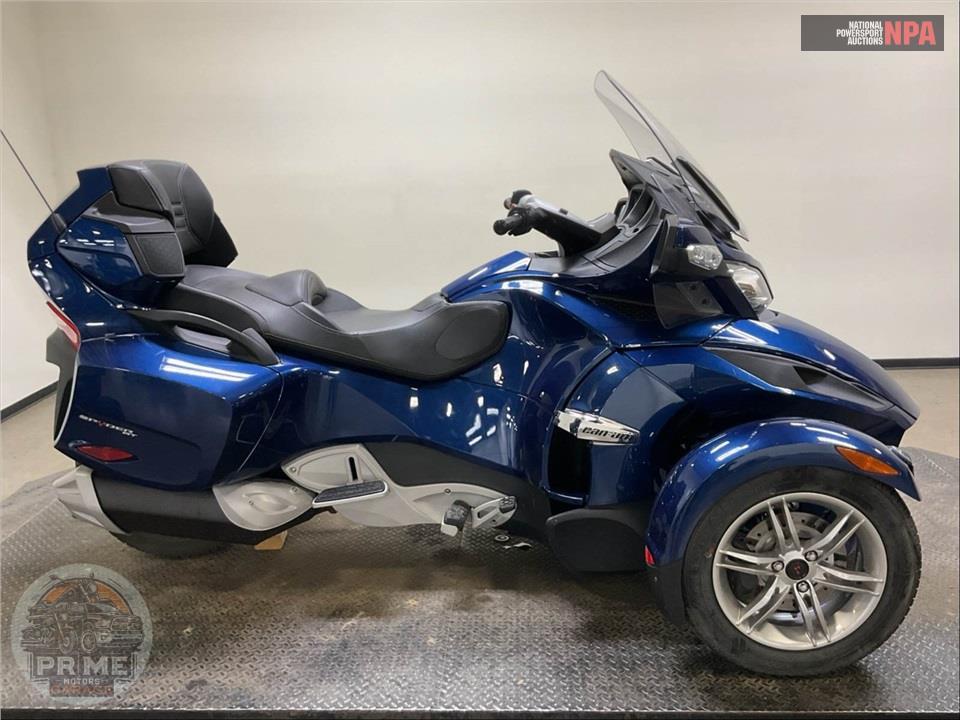 2011 Can-Am SPYDER RT-S SE5 — фото 1