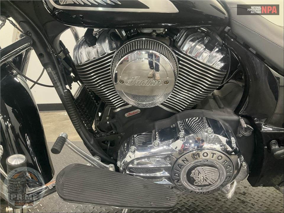 2019 Indian Motorcycle CHIEFTAIN LIMITED (THUNDER BLACK) — фото 7