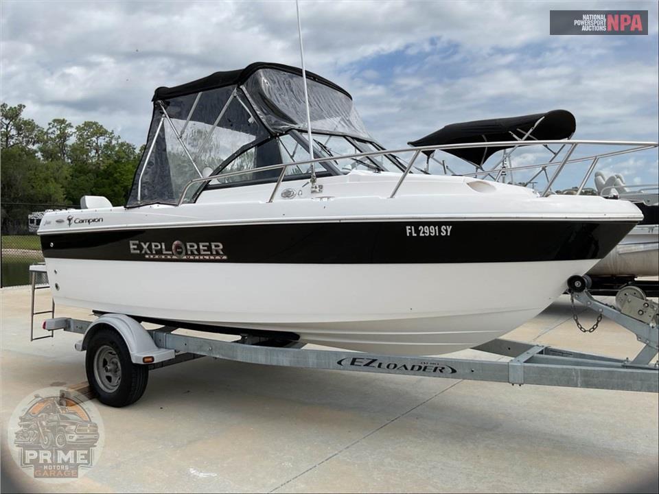 2019 Campion 542/CD EXPLORER SERIES L=18/E=1-150HP EVINRUDE OB — фото 1
