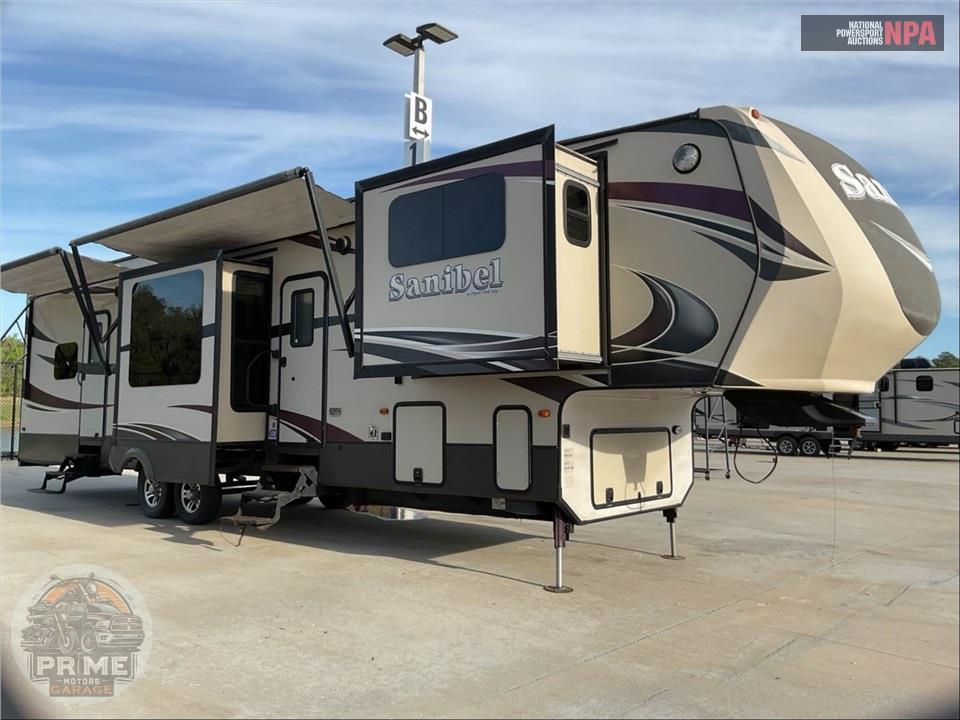 2015 Sanibel By Forest River M-3901 - FIFTH WHEEL SERIES — фото 1