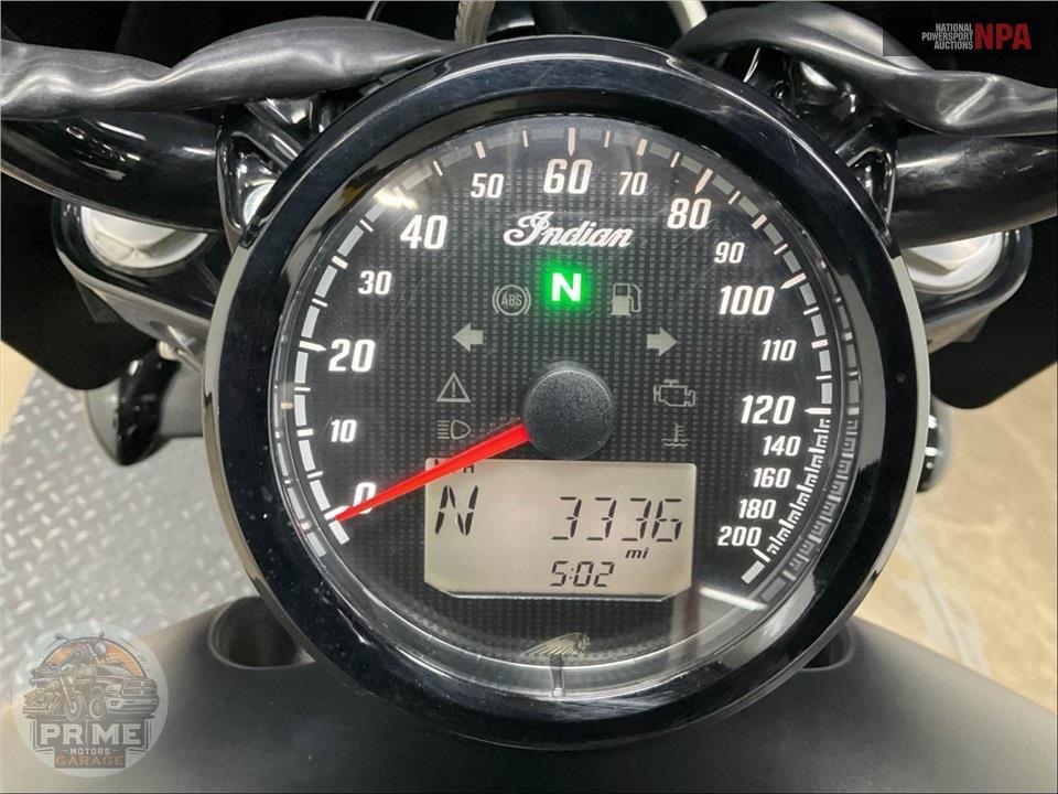 2021 Indian Motorcycle SCOUT BOBBER (ABS, BLACK SMOKE) — фото 5