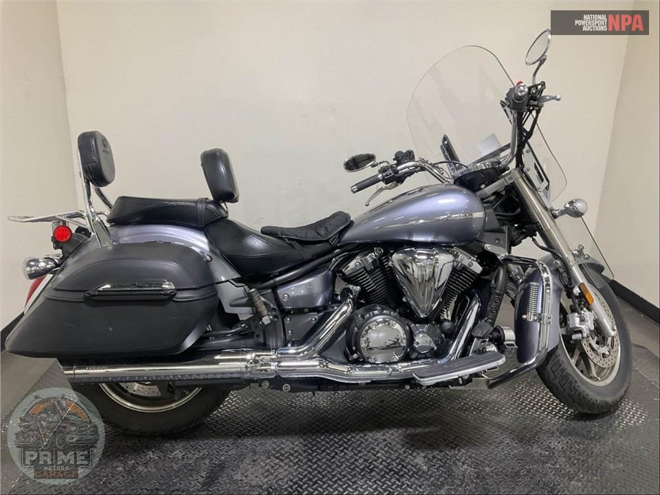 2008 Yamaha XVS13CTXB/C V-STAR TOUR — фото 1