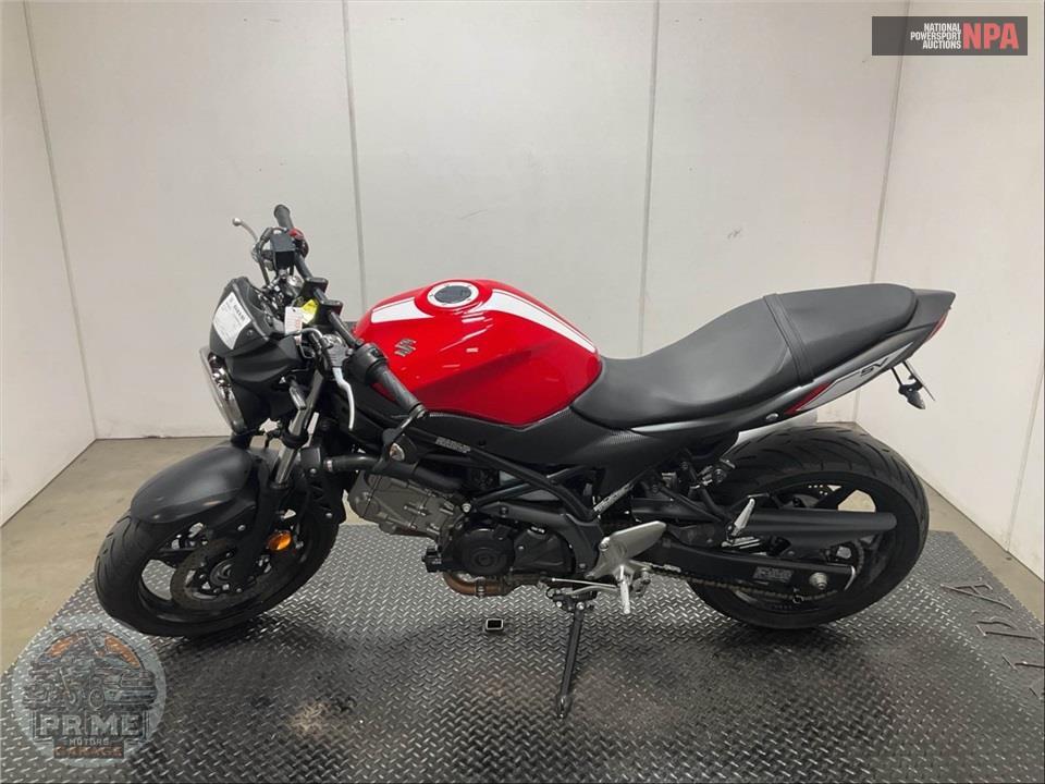 2017 Suzuki SV650L7 — фото 3