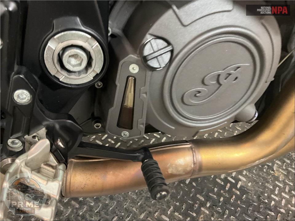 2019 Indian Motorcycle FTR 1200 S — фото 6