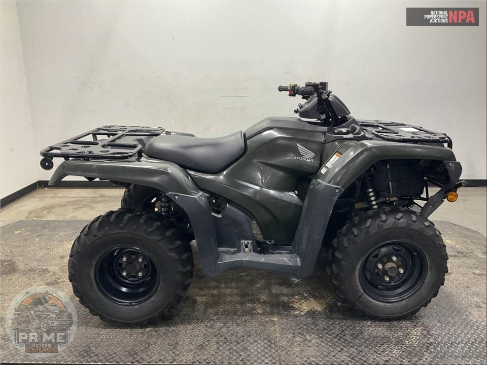 2025 Honda TRX420FM1 FOURTRAX RANCHER (4X4) — фото 1