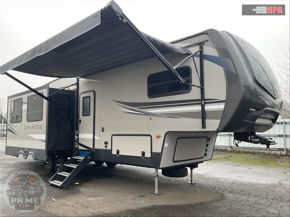 2020 Keystone Rv M-32 FWBH SPRINTER CAMPFIRE EDITION FIFTH WHEEL SERIES — фото 1