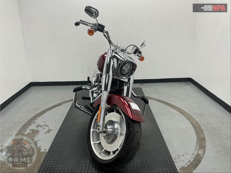2023 Harley-Davidson FLFBSANV FAT BOY ANNIVERSARY — фото 2