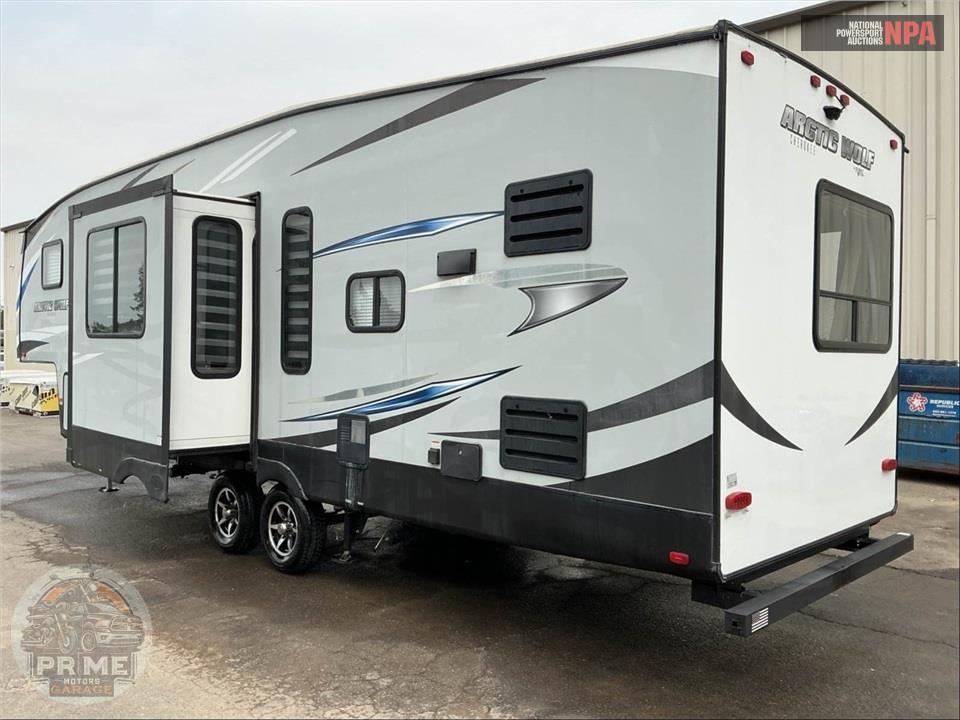2020 Cherokee By Forest River M-311ML - ARCTIC WOLF FIFTH WHEEL SERIES — фото 3