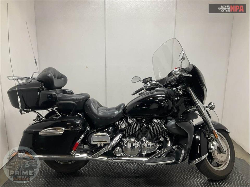 2007 Yamaha XVZ13TFMW/C MDNT VENTURE — фото 1