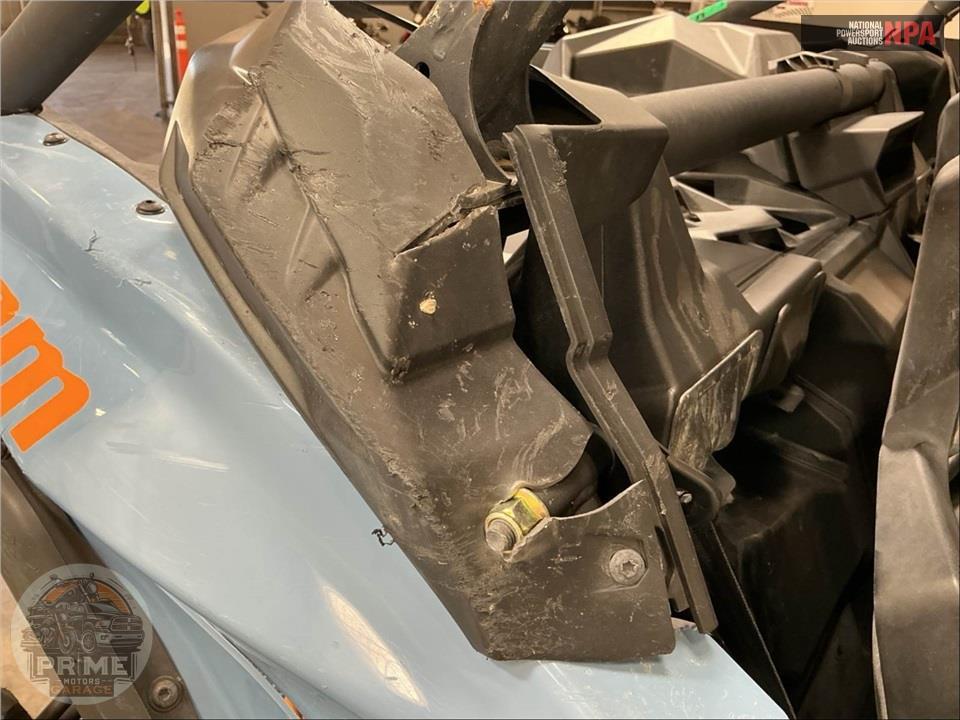 2025 Can-Am MAVERICK X3 MAX RS TURBO RR — фото 30