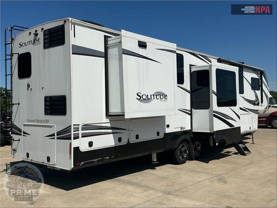 2022 Grand Design Recreational Vehicles M-390RK - SOLITUDE FIFTH WHEEL SERIES — фото 4