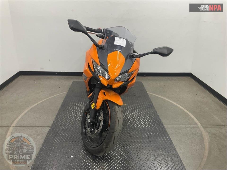 2025 Kawasaki EX650PSFAL NINJA 650 ABS — фото 2