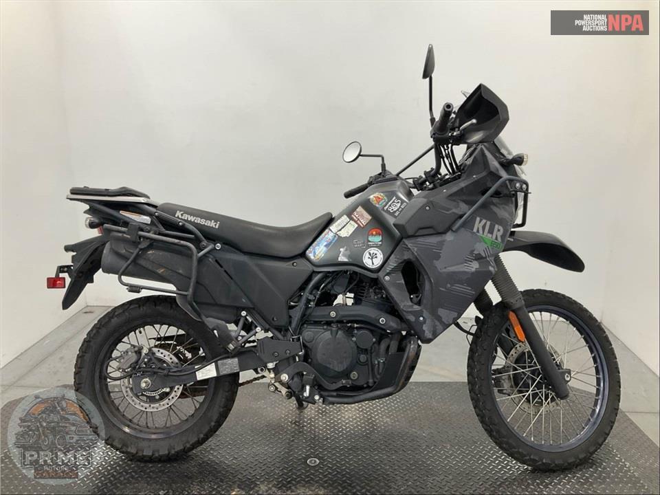 2023 Kawasaki KLR650 ADVENTURE ABS — фото 1