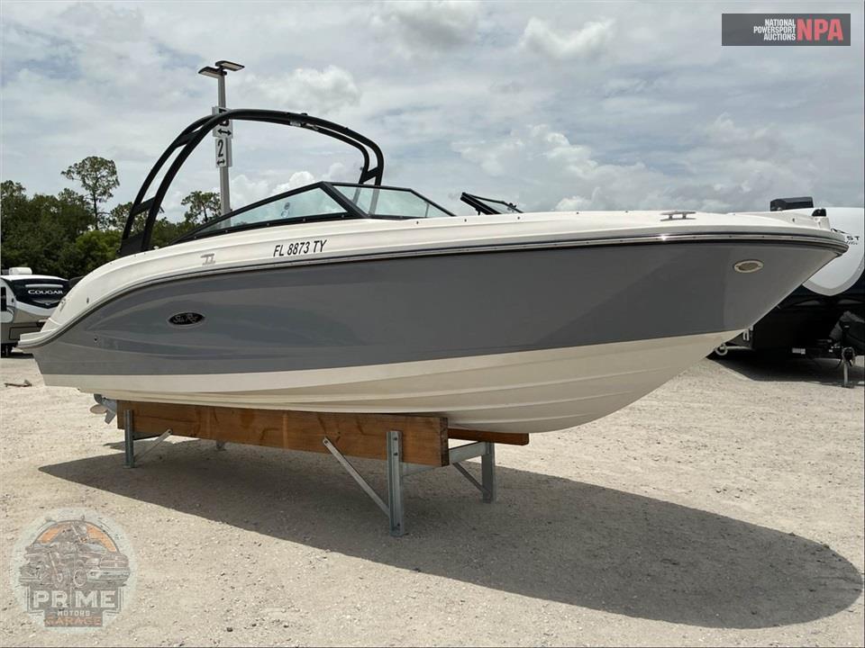 2025 SEA RAY BOATS SPX 230(*) SPX SERIES L=24/E=1-200HP MERCURY OB