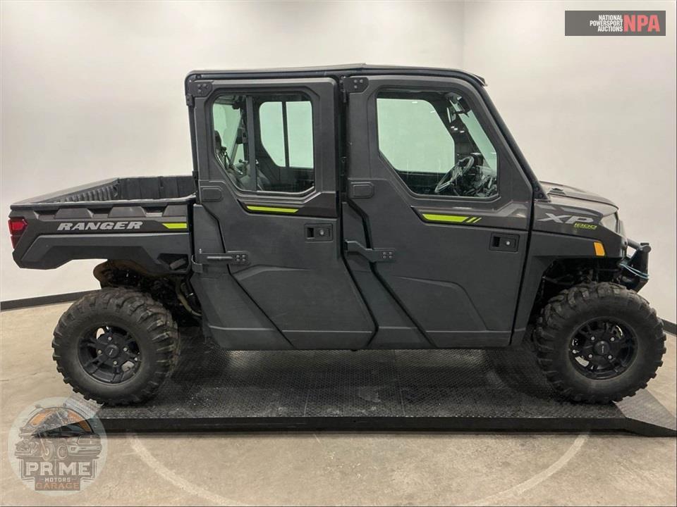 2023 Polaris RANGER CREW XP 1000 NORTHSTAR ULTIMATE RIDE COMMAND — фото 1