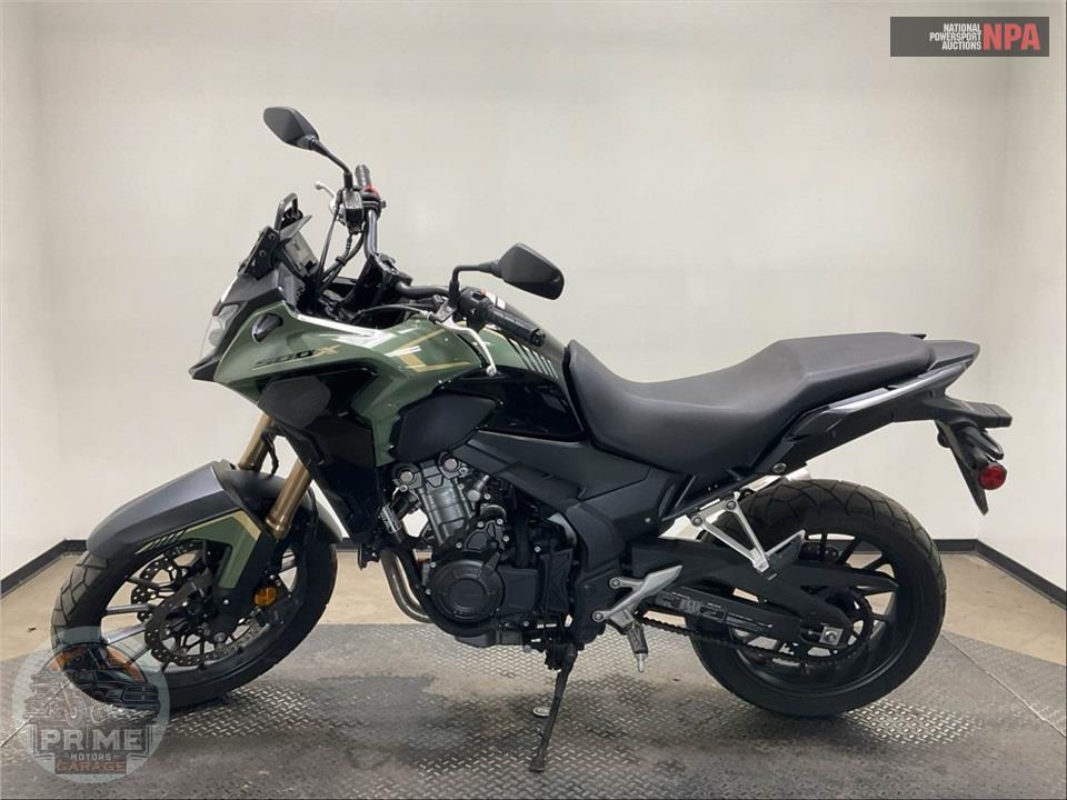 2023 Honda CB500XA (ABS) — фото 3