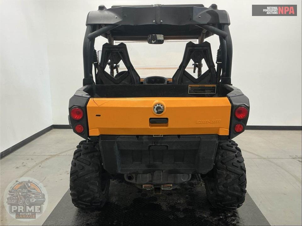 2016 Can-Am COMMANDER 1000 XT-P — фото 4
