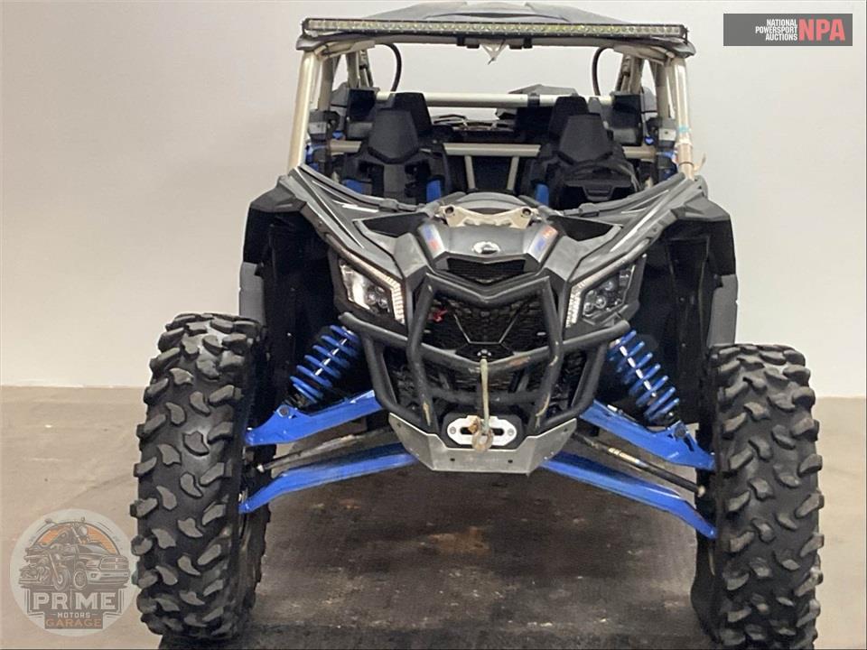 2022 Can-Am MAVERICK X3 MAX X RS TURBO RR SMART-SHOX — фото 2