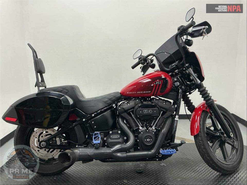 2022 Harley-Davidson FXBBS STREET BOB 114 — фото 1