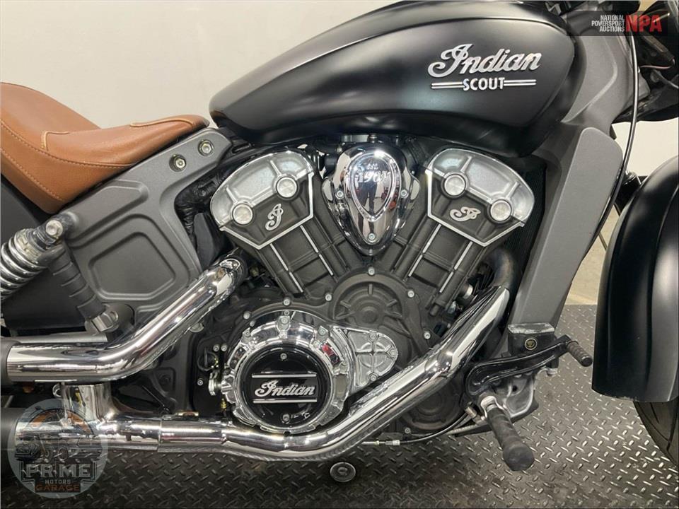 2016 Indian Motorcycle SCOUT — фото 6