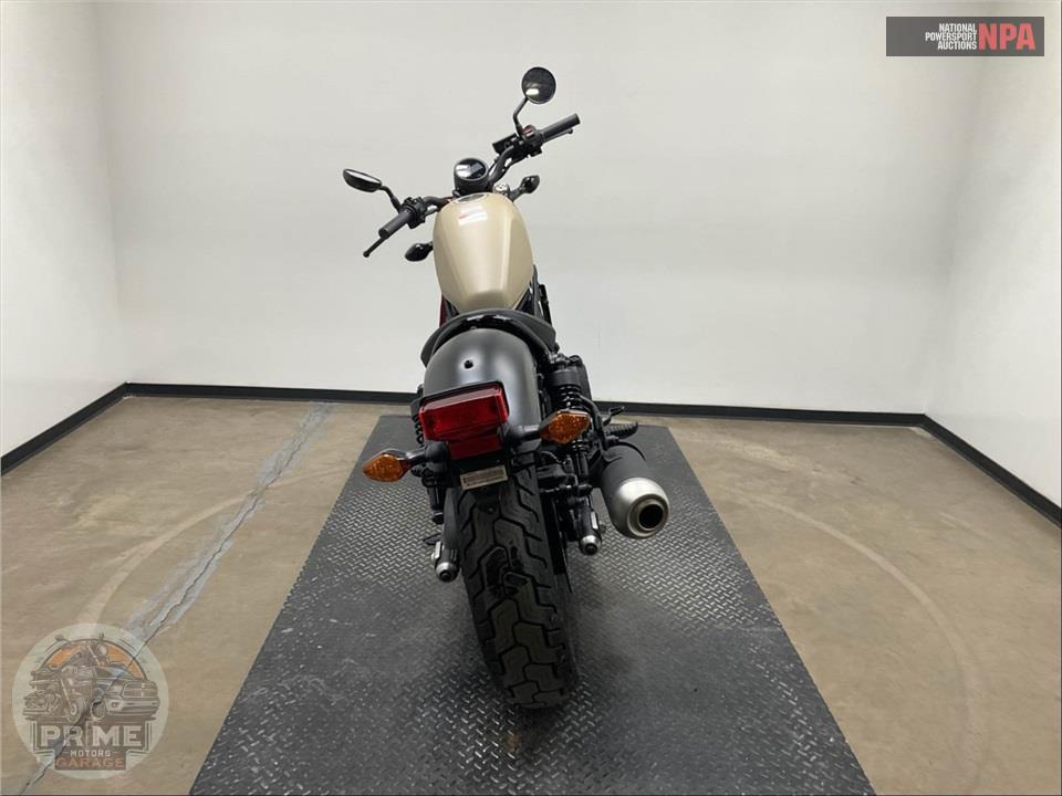 2019 Honda CMX500 REBEL — фото 4